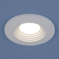 Встраиваемый светодиодный светильник Elektrostandard 9903 LED 3W COB WH белый a038445
