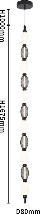 Подвесной светильник Perler 4560-1PC Favourite