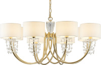 Подвесная люстра 4360 4368/C gold Newport