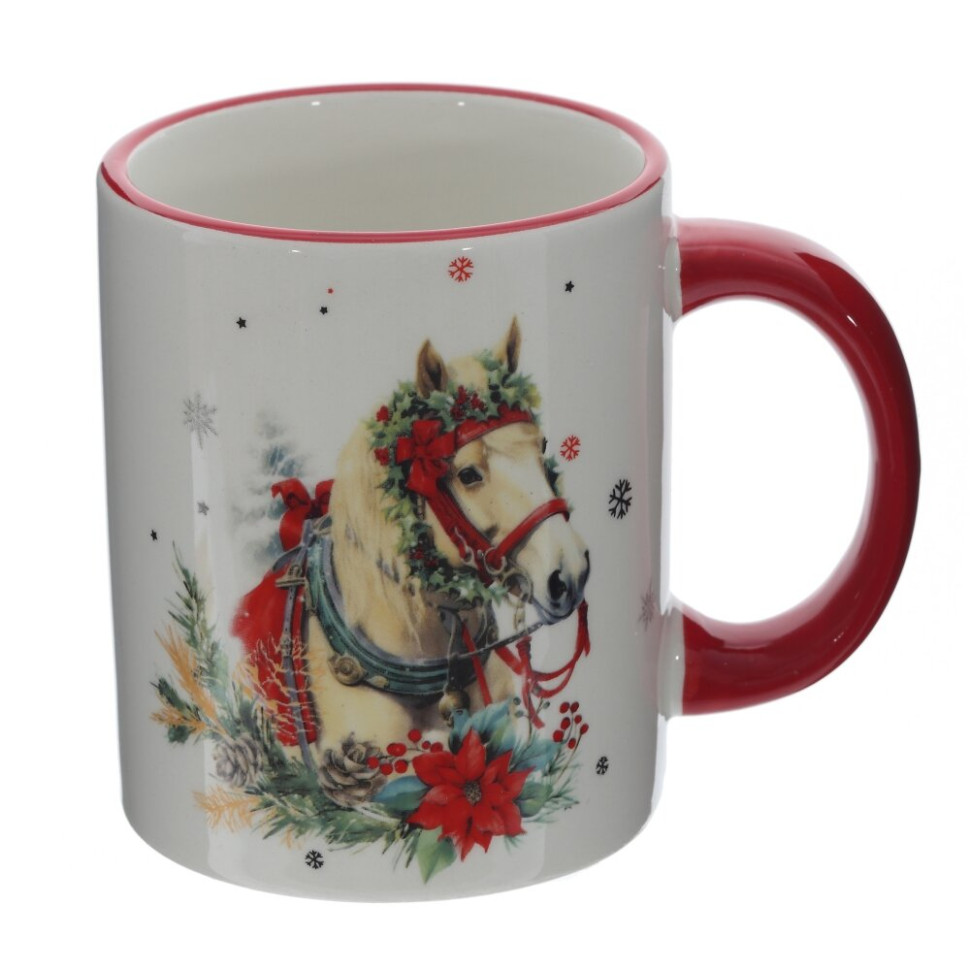 Кружка "Лошадь", 250 мл, L11 W7,5 H9 см