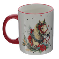 Кружка "Лошадь", 250 мл, L11 W7,5 H9 см