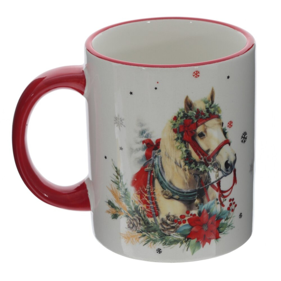 Кружка "Лошадь", 250 мл, L11 W7,5 H9 см