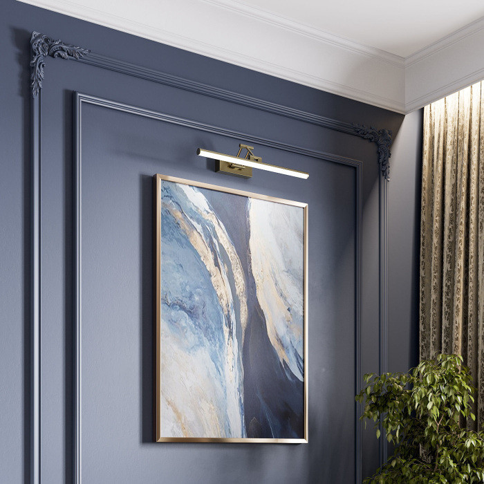 Подсветка для картин Monza 40128/LED бронза Elektrostandard