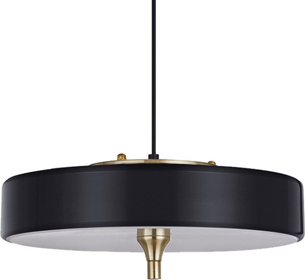 Подвесной светильник Revolve 9187P black/gold DeLight Collection