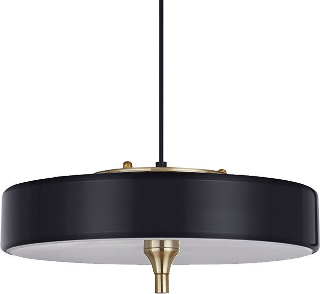 Подвесной светильник Revolve 9187P black/gold DeLight Collection