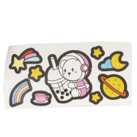 Бутылка, 700 мл, L10 W10 H18,5 см, 4в.