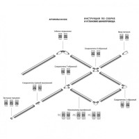 Питание боковое Lightstar Barra 501116 Питание боковое Lightstar Barra 501116