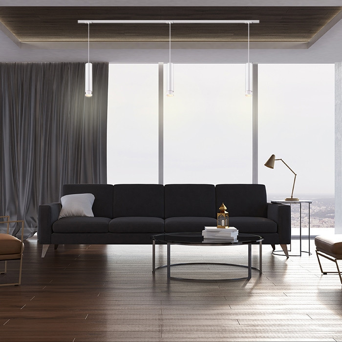 Трековый светильник Eddy 357976 Novotech