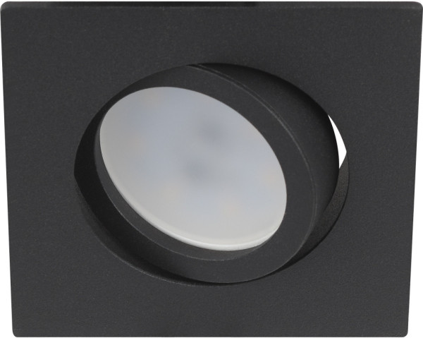 Точечный светильник  KL87 BK ЭРА