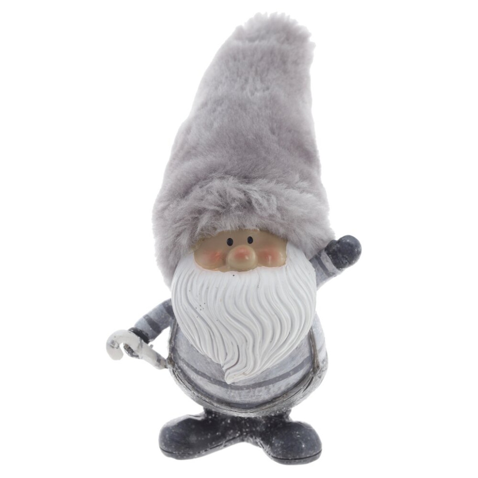 Фигурка декоративная "Дед Мороз",  L6 W7 H11 см, 2в.