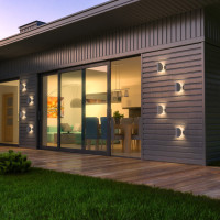 Архитектурная подсветка Taco 1632 TECHNO LED серый Elektrostandard