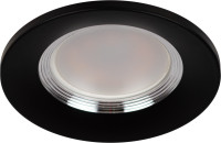 Точечный светильник  KL107 BK/SL ЭРА