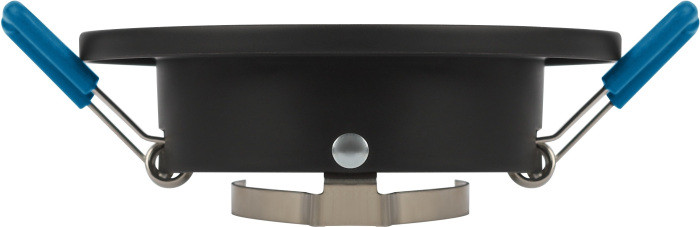 Точечный светильник  KL107 BK/SL ЭРА