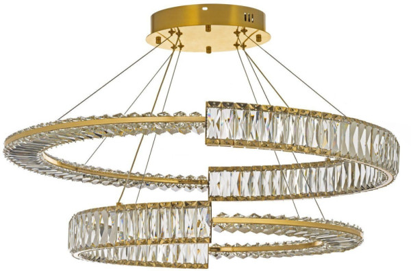 Подвесной светильник Carini Carini L 1.5.80+100.101 G Arti Lampadari