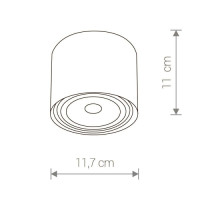 Точечный светильник Bit 9482 Nowodvorski
