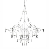 Подвесной светильник Lucciola MD18001068-1E chrome DeLight Collection