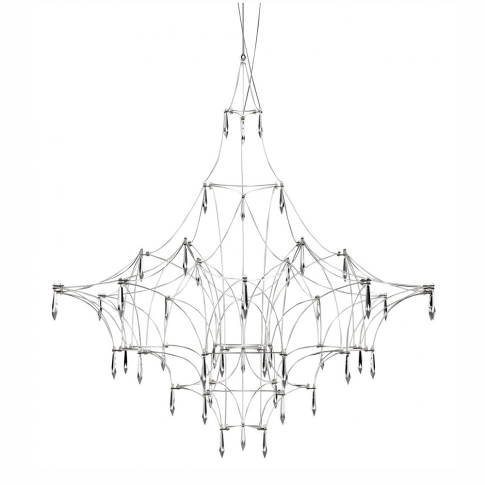 Подвесной светильник Lucciola MD18001068-1E chrome DeLight Collection