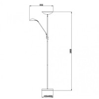 Торшер Lucide Zenith 19791/24/30 Торшер Lucide Zenith 19791/24/30