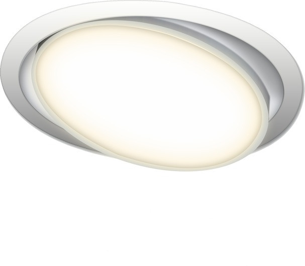 Точечный светильник Luna DL18813/9W White R Donolux