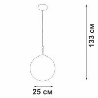 Подвесной светильник Vitaluce V2959-9/1S Подвесной светильник Vitaluce V2959-9/1S