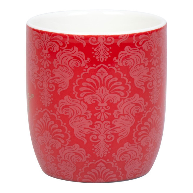 Кружка 230мл."Royal Family Princess" красная