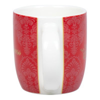 Кружка 230мл."Royal Family Princess" красная