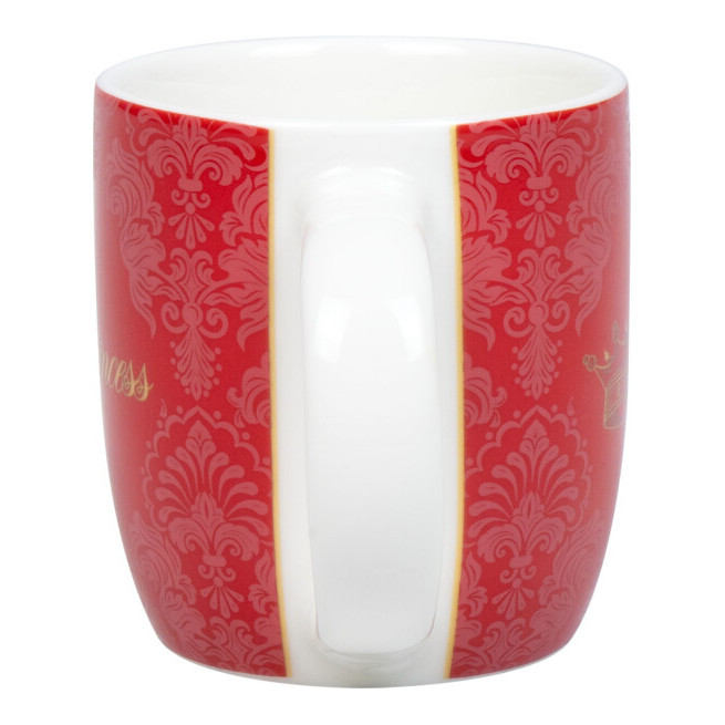 Кружка 230мл."Royal Family Princess" красная