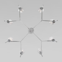 Потолочная люстра Eurosvet Prism 60143/8 хром