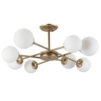 Потолочная люстра Marco A2703PL-8SG Arte Lamp