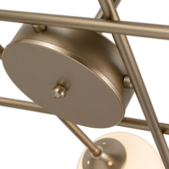 Потолочная люстра Marco A2703PL-8SG Arte Lamp