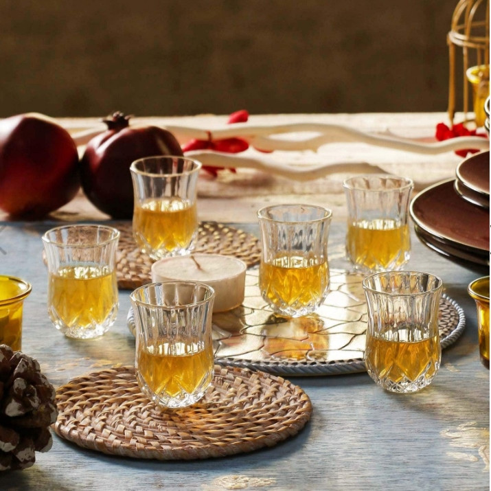 Набор стаканов 60мл.6шт."Опера" RCR Cristalleria Italiana