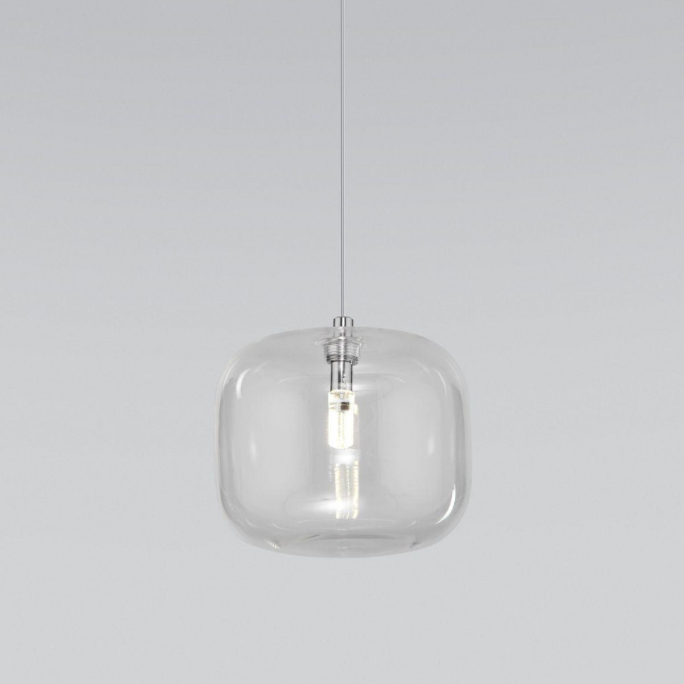 Подвесной светильник Eurosvet Jar 50129/1 хром