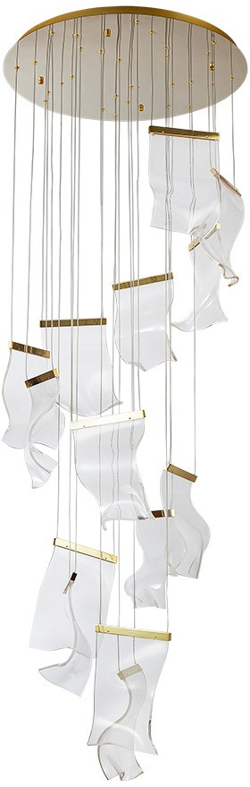 Подвесная люстра Grappolo A2283SP-14GO Arte Lamp