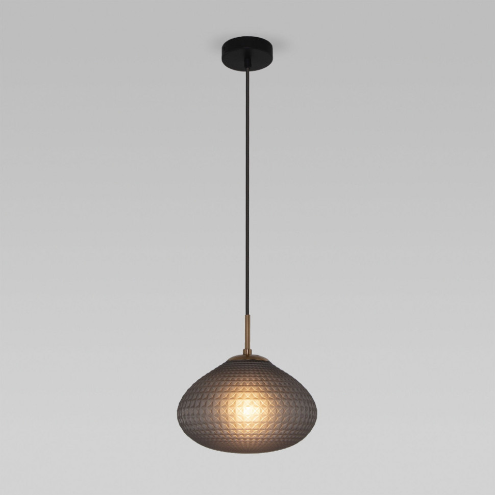 Подвесной светильник Gem 50263/1 серый Eurosvet