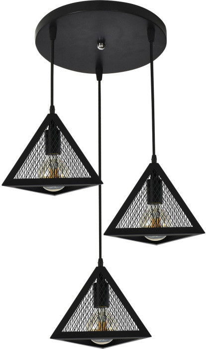 Подвесной светильник  03042-0.9-03 BK Reluce