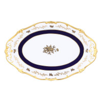 Блюдо овальное 36см."Анна Амалия"
