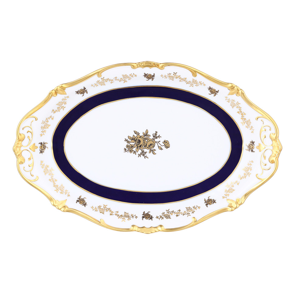 Блюдо овальное 36см."Анна Амалия"