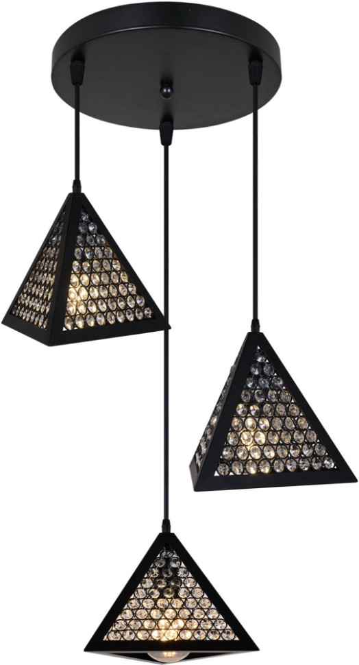 Подвесной светильник  03211-3.9-03 BK Reluce