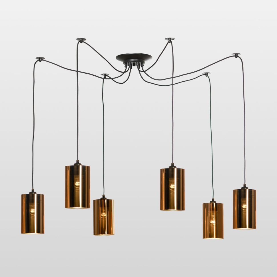 Подвесная люстра Lincoln LSP-8946 Lussole LGO