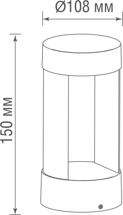 Архитектурная подсветка DOT DL20473W9DG Donolux