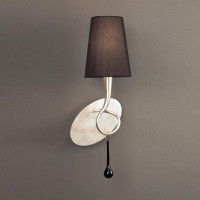 Бра Mantra Paola Painted Silver 3538 Бра Mantra Paola Painted Silver 3538