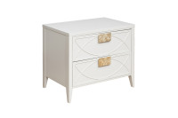 Тумбочка прикроватная бежевая Тумбочка прикроватная бежевая