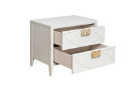 Тумбочка прикроватная бежевая Тумбочка прикроватная бежевая