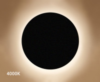 Настенный светильник  IT02-016 black Italline