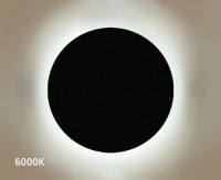 Настенный светильник  IT02-016 black Italline