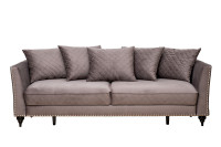 Диван Sorrento 230M трехместный раскладной серый Диван Sorrento 230M трехместный раскладной серый