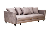 Диван Sorrento 230M трехместный раскладной серый Диван Sorrento 230M трехместный раскладной серый