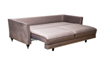 Диван Sorrento 230M трехместный раскладной серый Диван Sorrento 230M трехместный раскладной серый