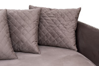 Диван Sorrento 230M трехместный раскладной серый Диван Sorrento 230M трехместный раскладной серый