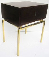 Столик журнальный белый